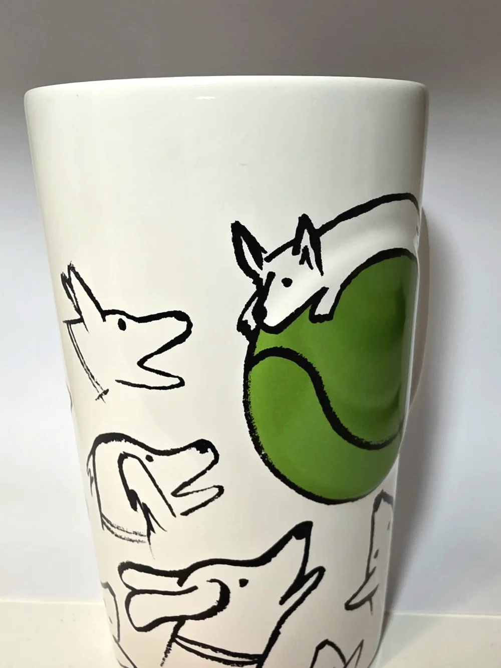 2015 Starbucks Doodle Dogs Coffee Mug